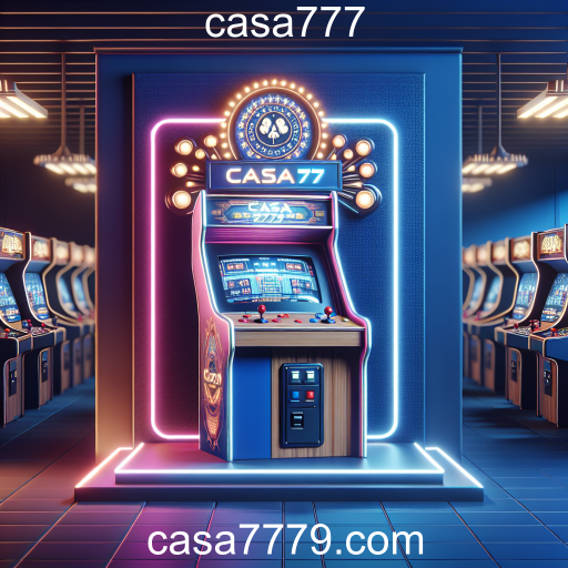 A Nostalgia dos Jogos Arcade na Casa777: Diversão Sem Fim