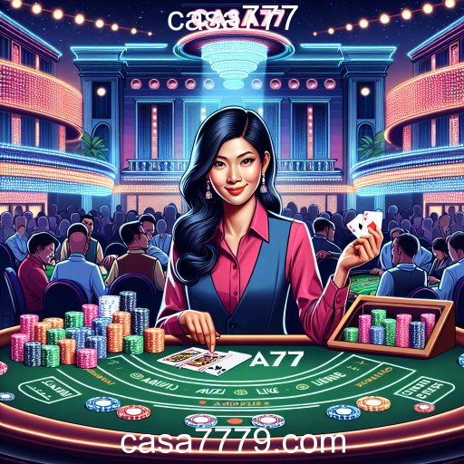 Cassino ao Vivo: A Revolução dos Jogos Online no Casa777